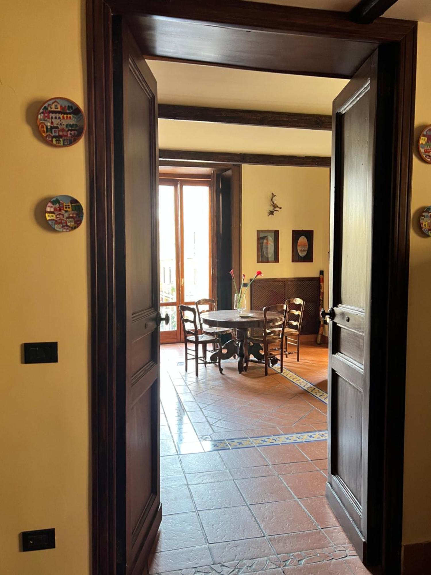 소렌토 Palazzo Ammone - Sedil Dominova 아파트 외부 사진