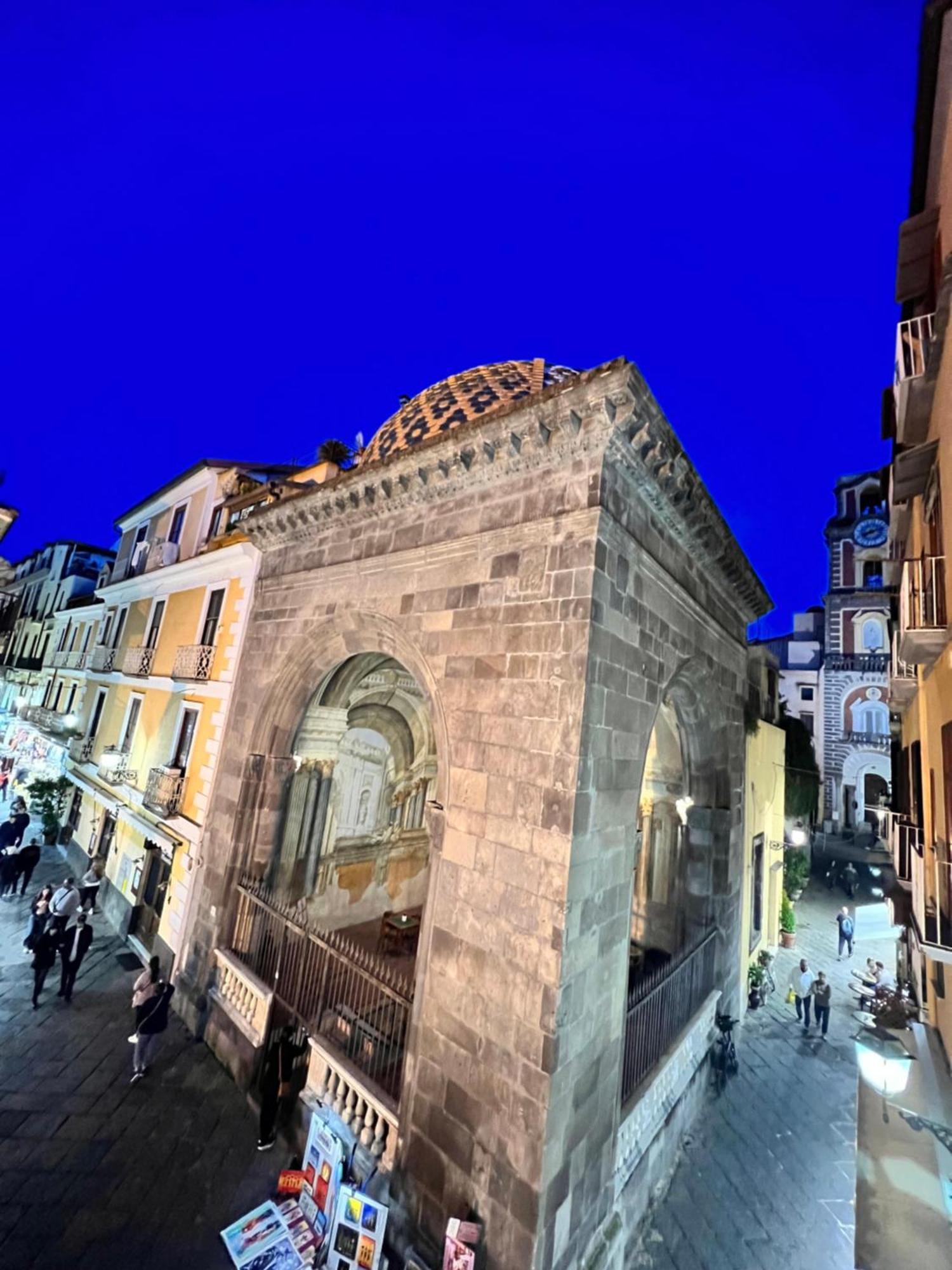 소렌토 Palazzo Ammone - Sedil Dominova 아파트 외부 사진