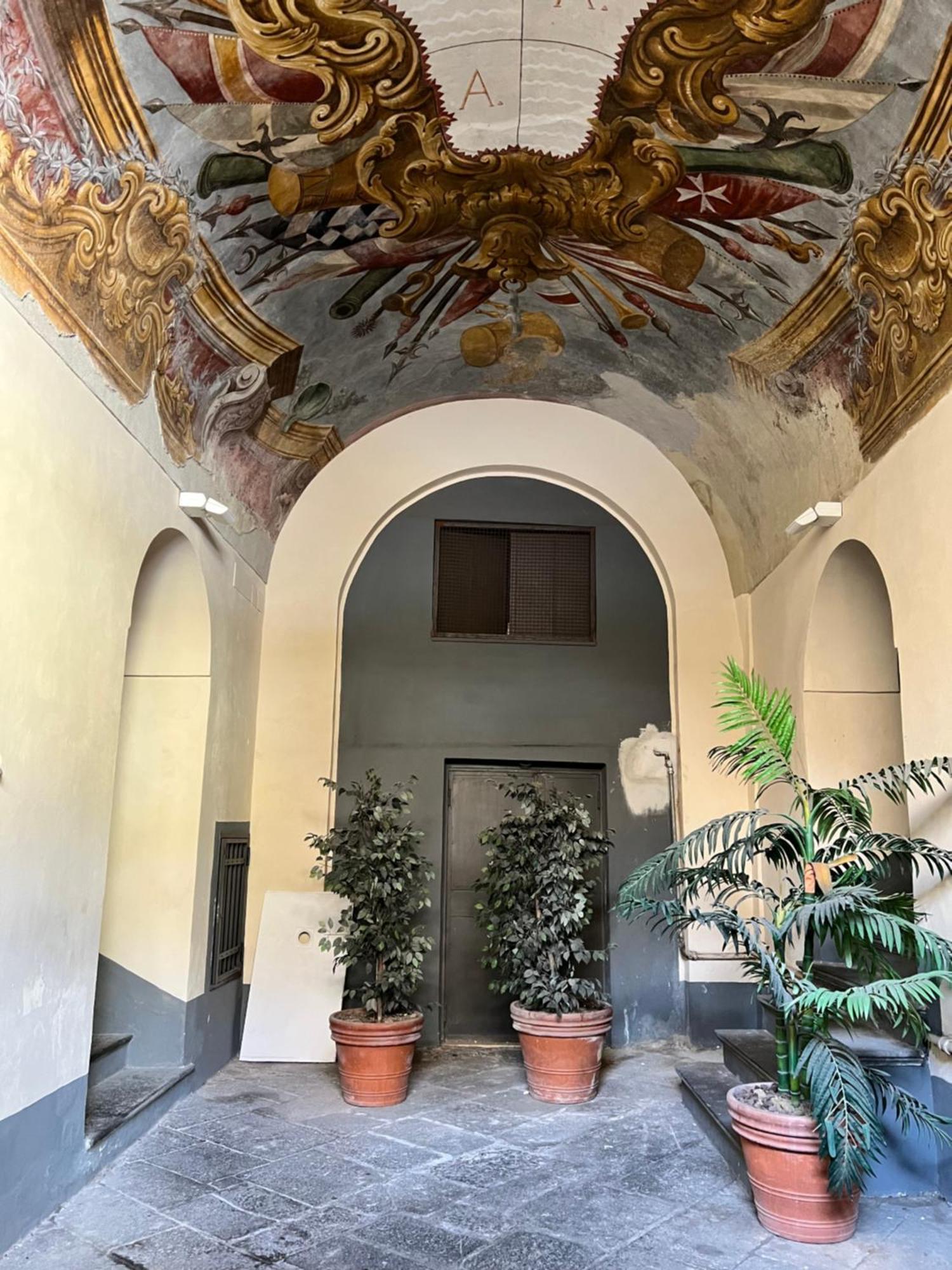 소렌토 Palazzo Ammone - Sedil Dominova 아파트 외부 사진