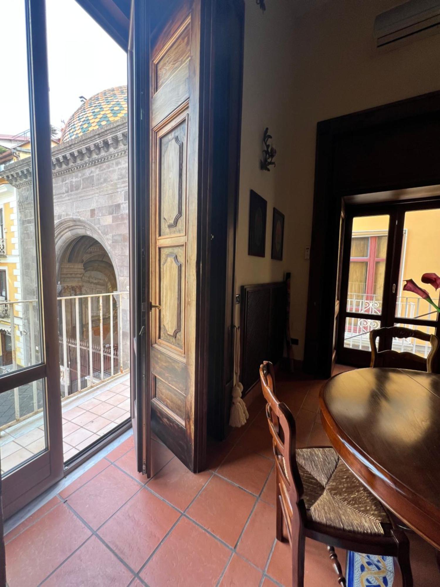 소렌토 Palazzo Ammone - Sedil Dominova 아파트 외부 사진