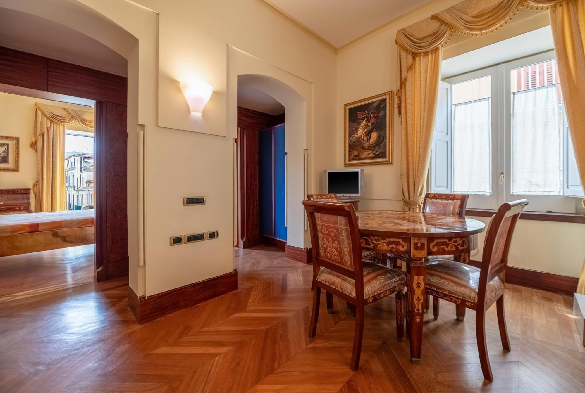 소렌토 Palazzo Ammone - Sedil Dominova 아파트 외부 사진