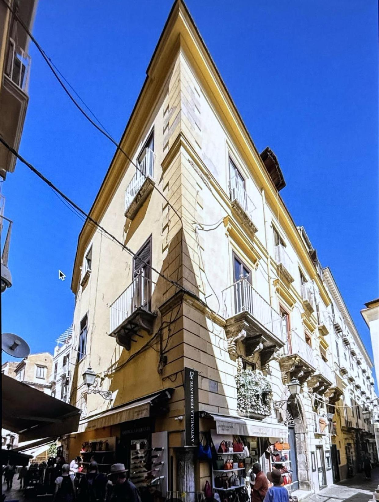 소렌토 Palazzo Ammone - Sedil Dominova 아파트 외부 사진