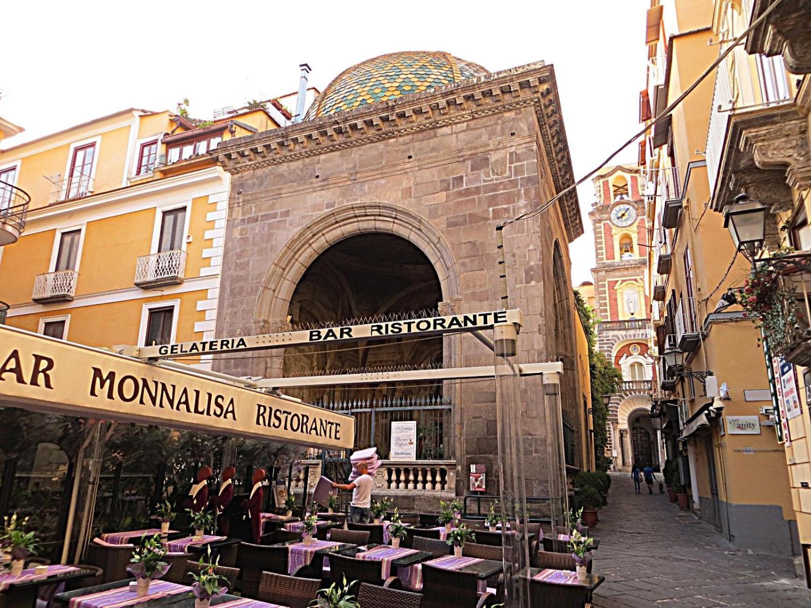 소렌토 Palazzo Ammone - Sedil Dominova 아파트 외부 사진