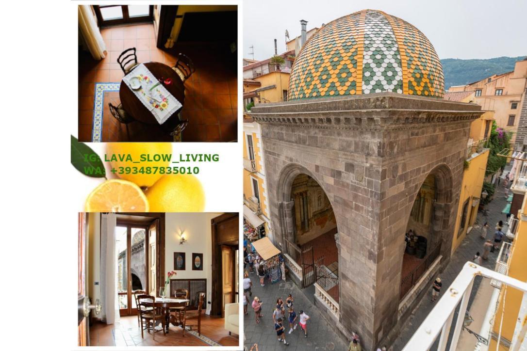 소렌토 Palazzo Ammone - Sedil Dominova 아파트 외부 사진